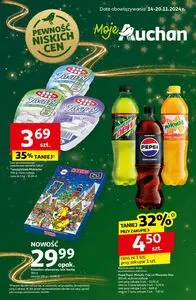 Gazetka promocyjna Moje Auchan, ważna od 2024-11-14 do 2024-11-20.