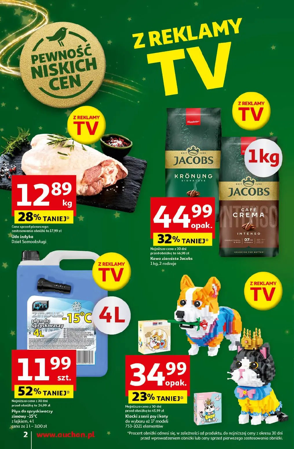 gazetka promocyjna Moje Auchan Pewność niskich cen - Strona 2