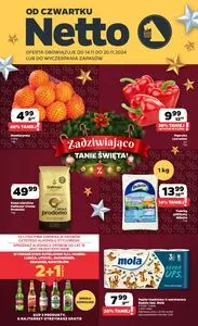 Gazetka promocyjna NETTO, ważna od 2024-11-14 do 2024-11-20.