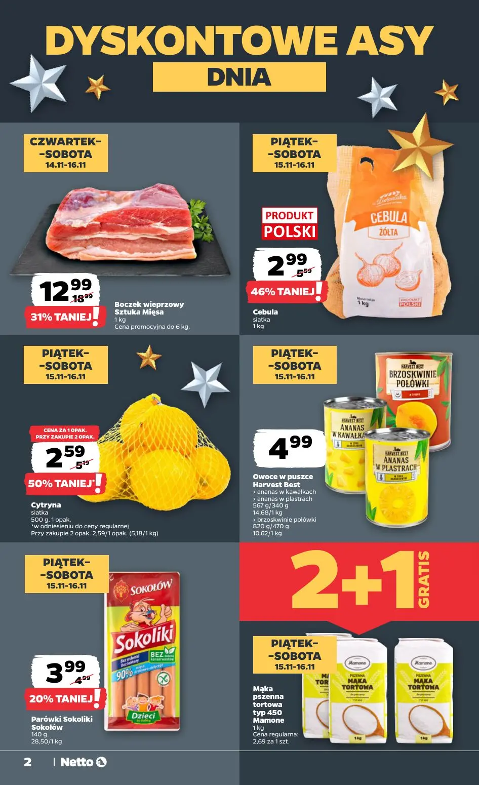 gazetka promocyjna NETTO Oferta od czwartku - Strona 2