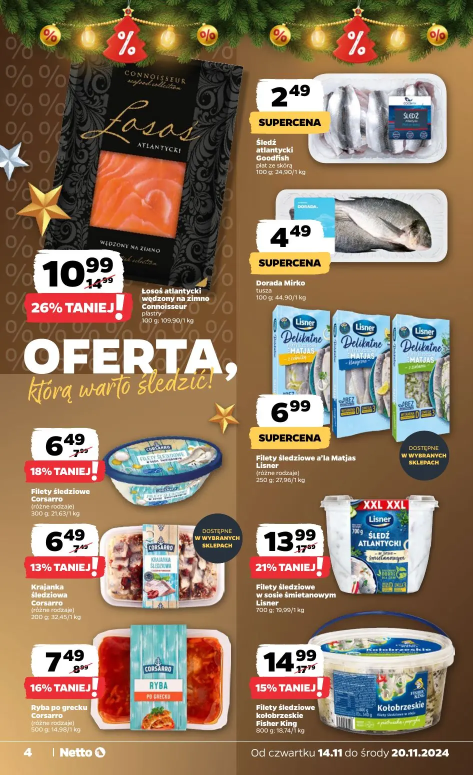 gazetka promocyjna NETTO Oferta od czwartku - Strona 4