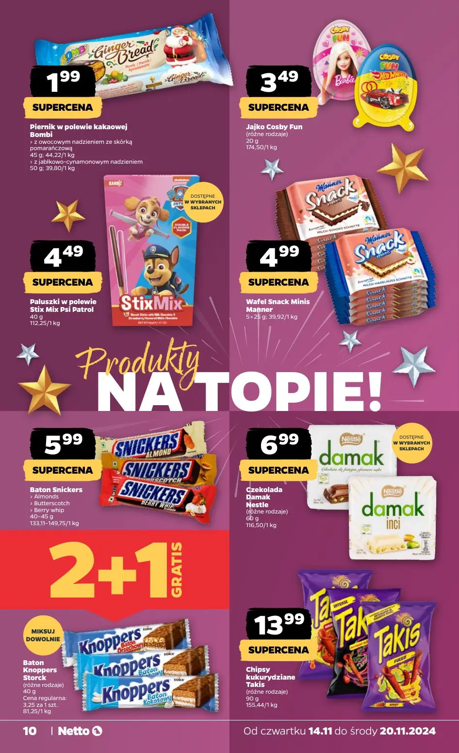 gazetka promocyjna NETTO Oferta od czwartku - Strona 10