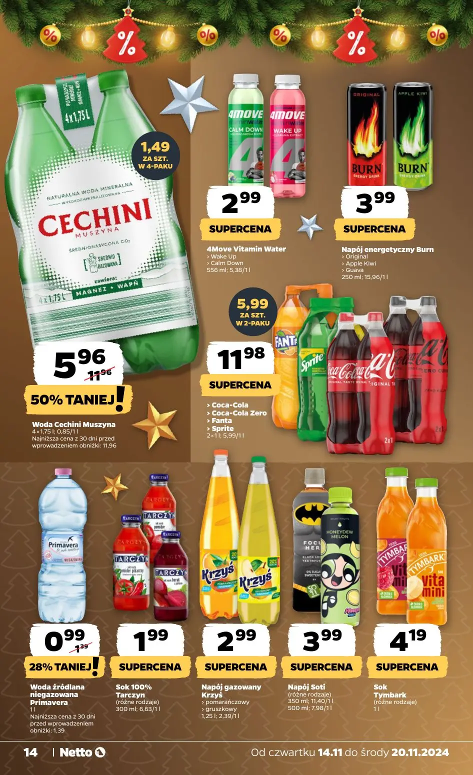 gazetka promocyjna NETTO Oferta od czwartku - Strona 14