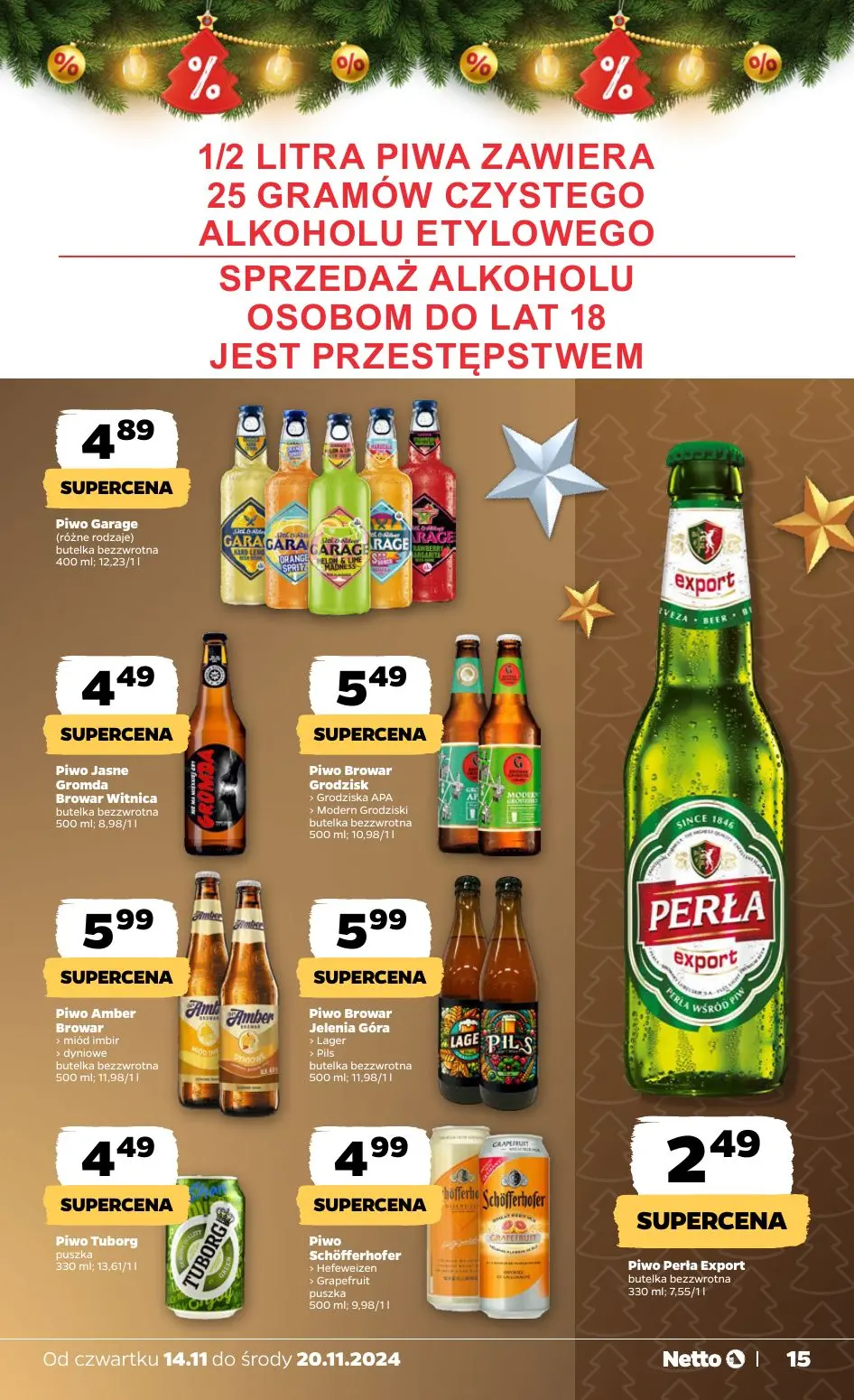 gazetka promocyjna NETTO Oferta od czwartku - Strona 15