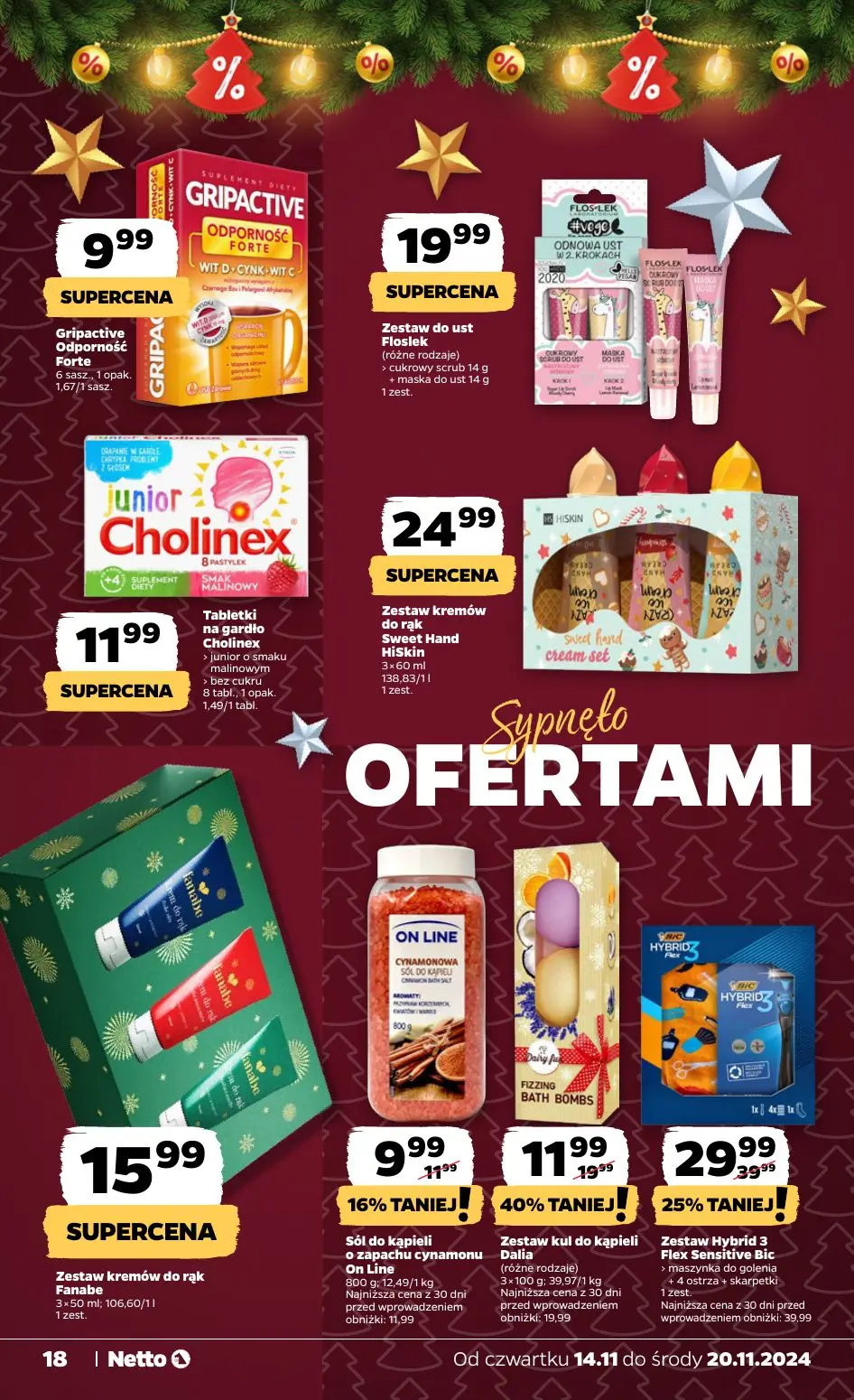 gazetka promocyjna NETTO Oferta od czwartku - Strona 18