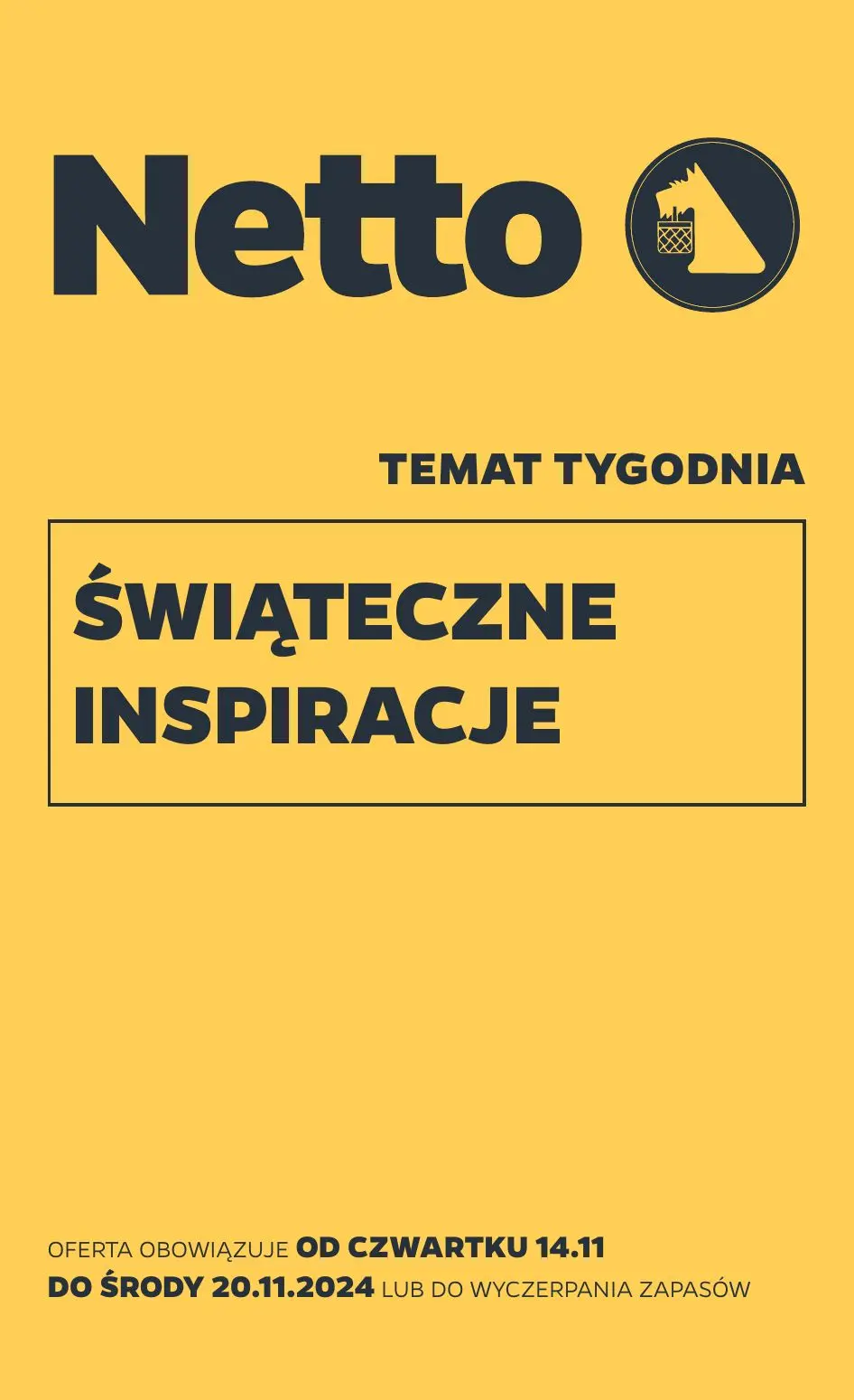 gazetka promocyjna NETTO Temat tygodnia - Strona 1