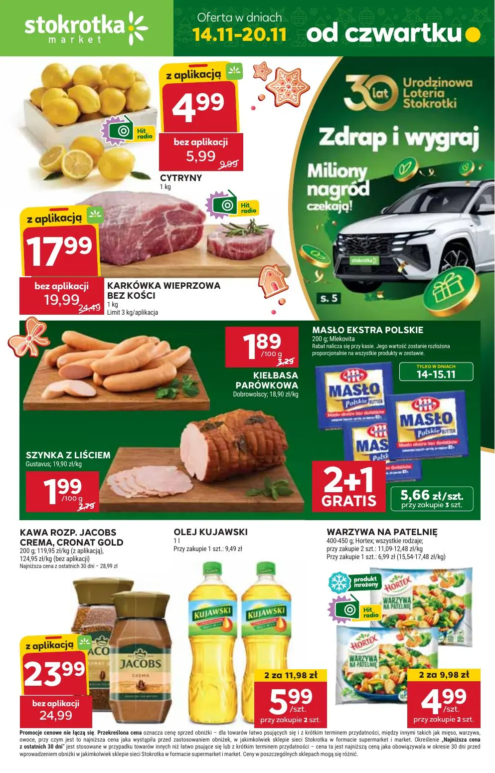 gazetka promocyjna Stokrotka Market  - Strona 1