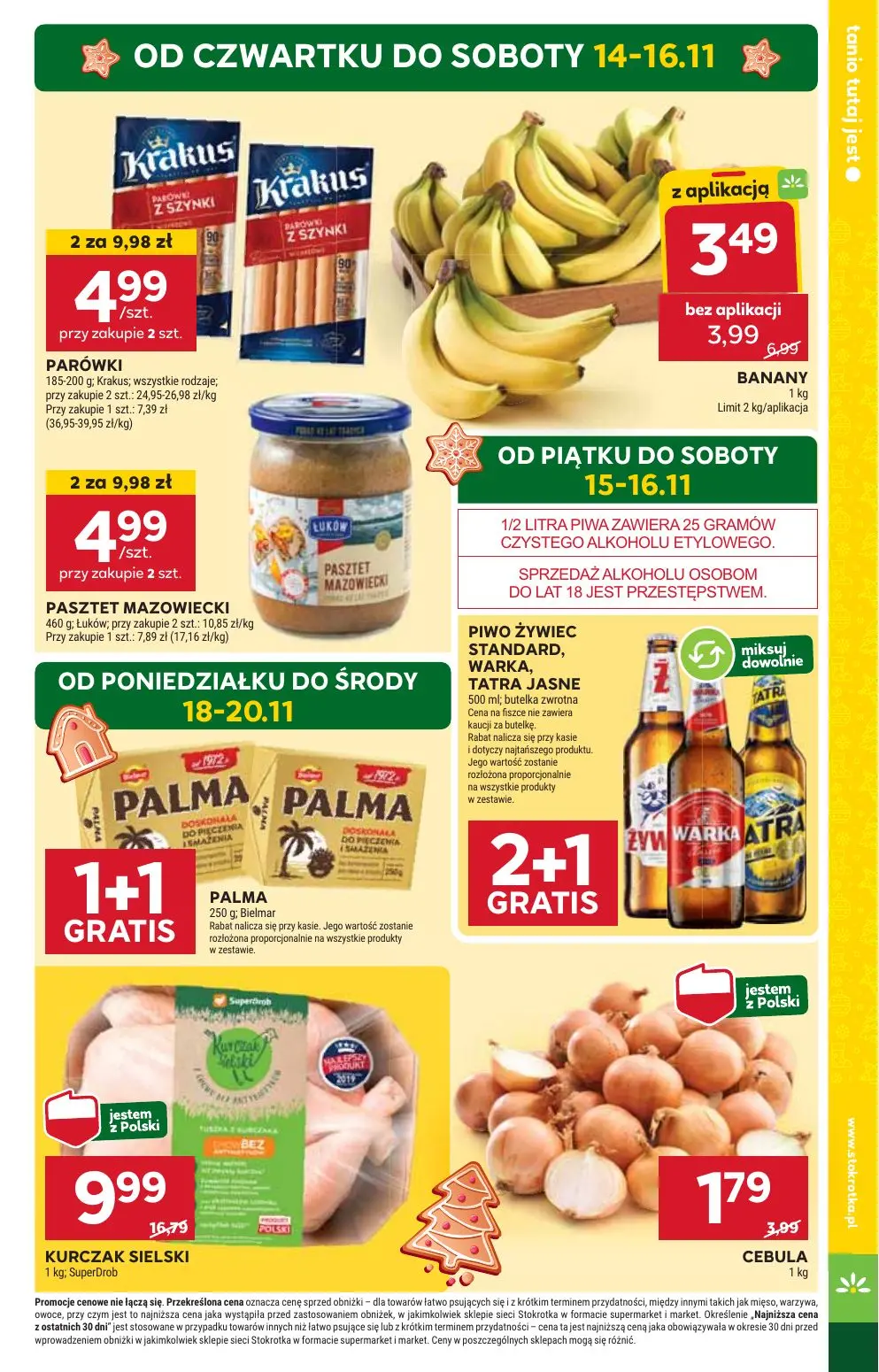 gazetka promocyjna Stokrotka Market  - Strona 3