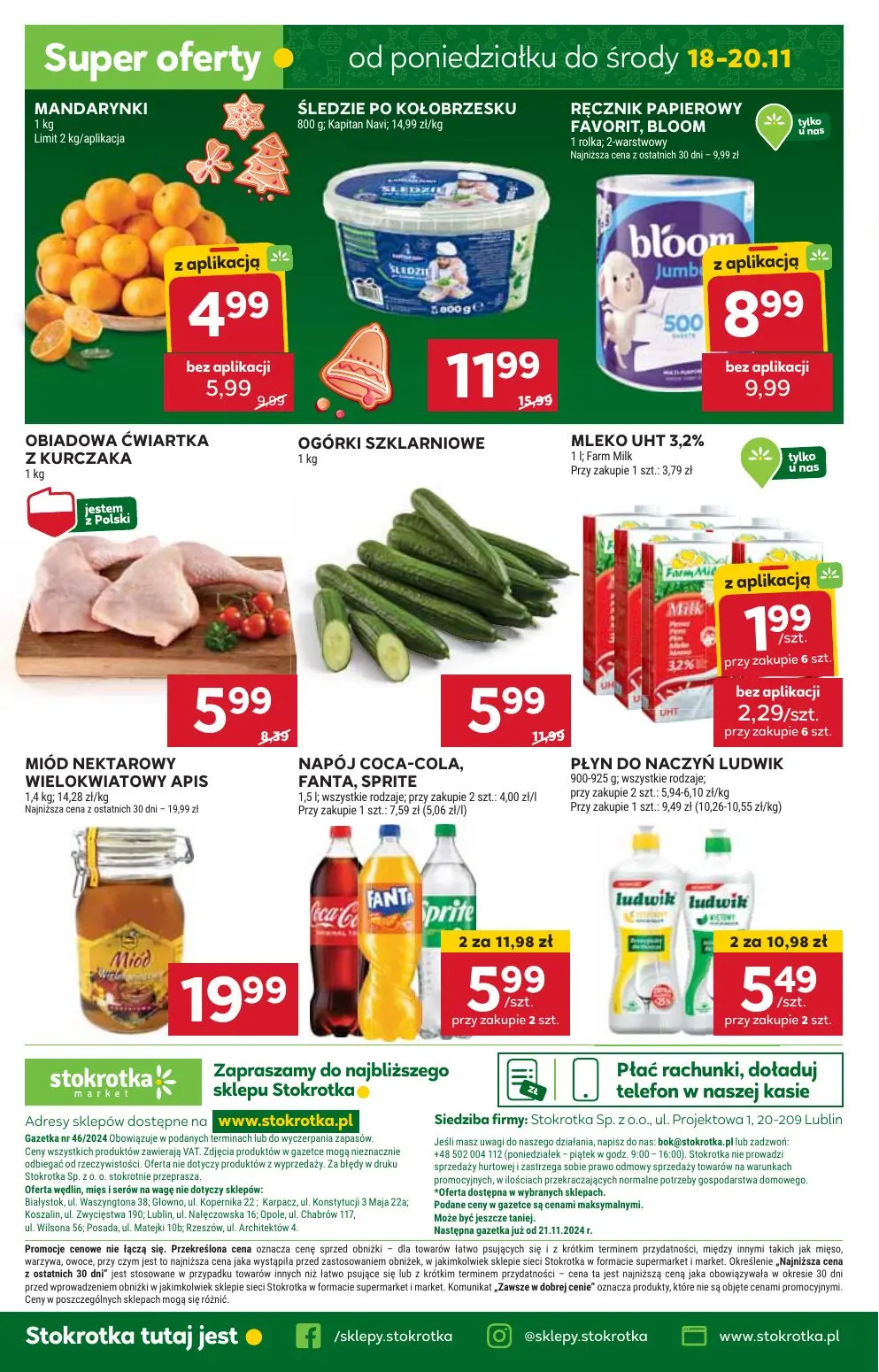 gazetka promocyjna Stokrotka Market  - Strona 20