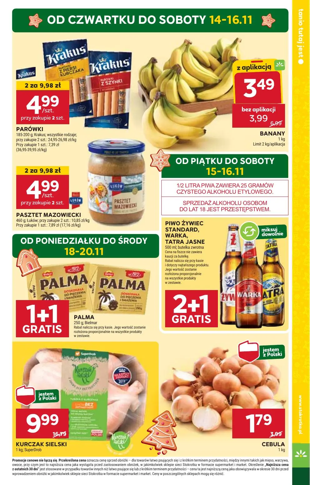 gazetka promocyjna Stokrotka Supermarket  - Strona 3