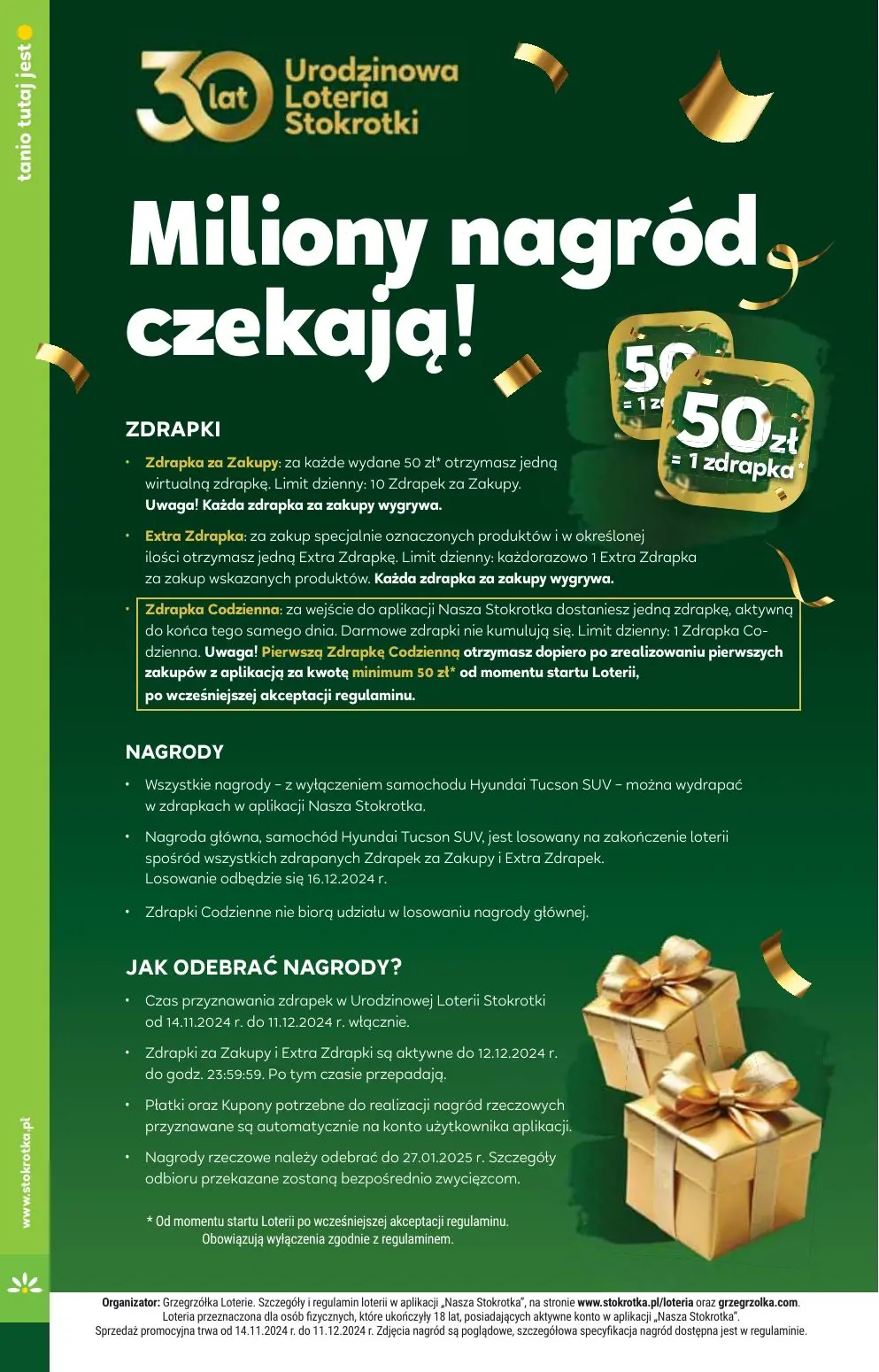 gazetka promocyjna Stokrotka Supermarket  - Strona 4