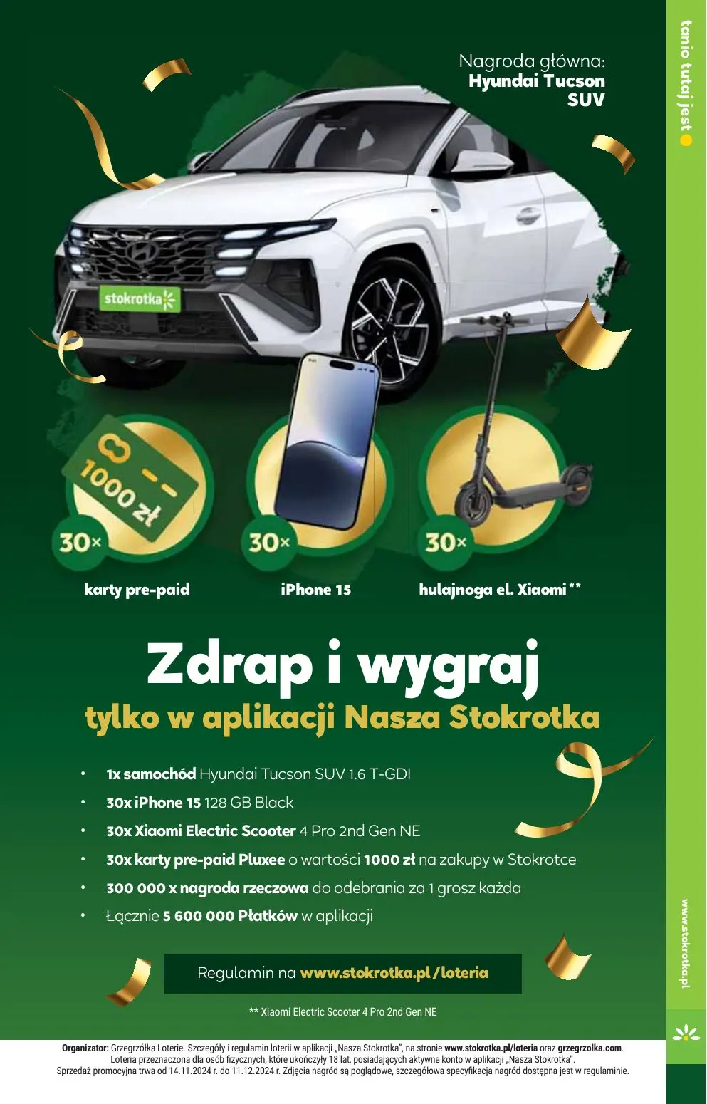 gazetka promocyjna Stokrotka Supermarket  - Strona 5