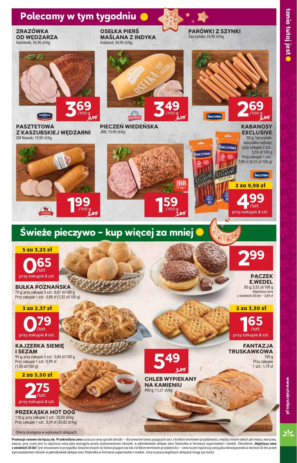 gazetka promocyjna Stokrotka Supermarket  - Strona 13