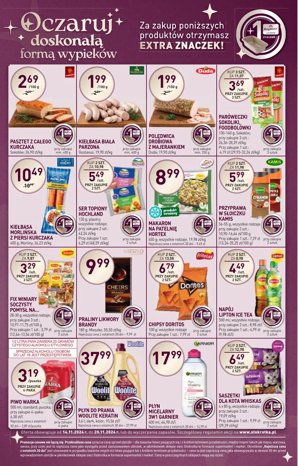 gazetka promocyjna Stokrotka Supermarket  - Strona 14