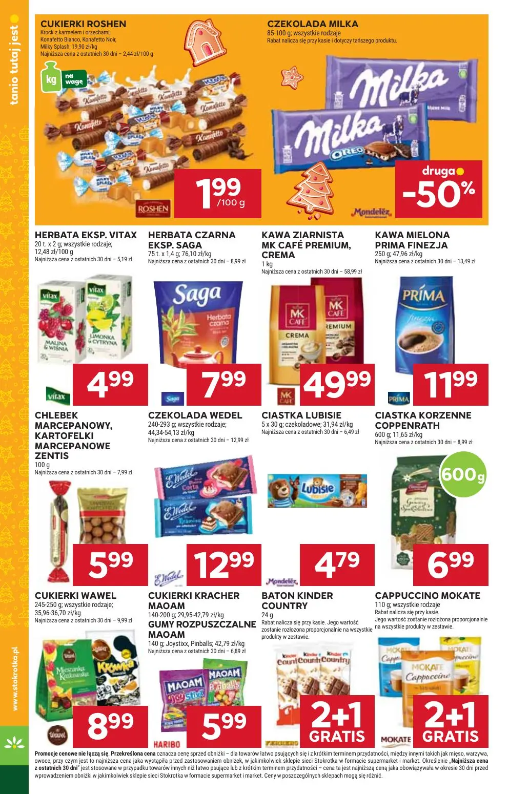 gazetka promocyjna Stokrotka Supermarket  - Strona 20