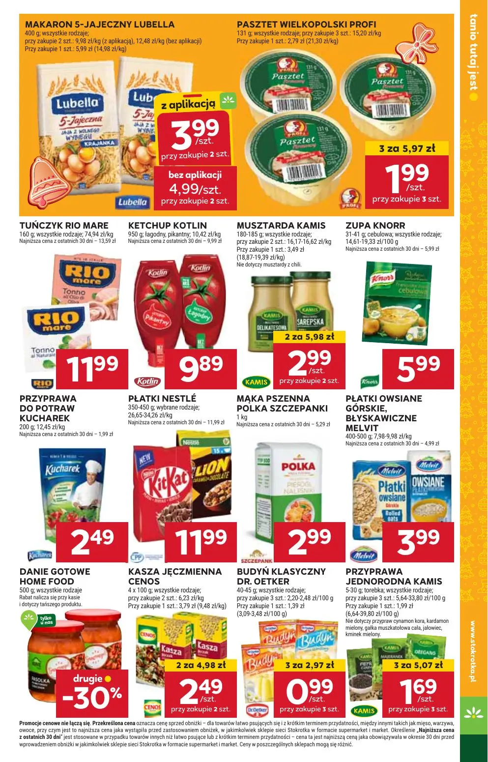 gazetka promocyjna Stokrotka Supermarket  - Strona 23