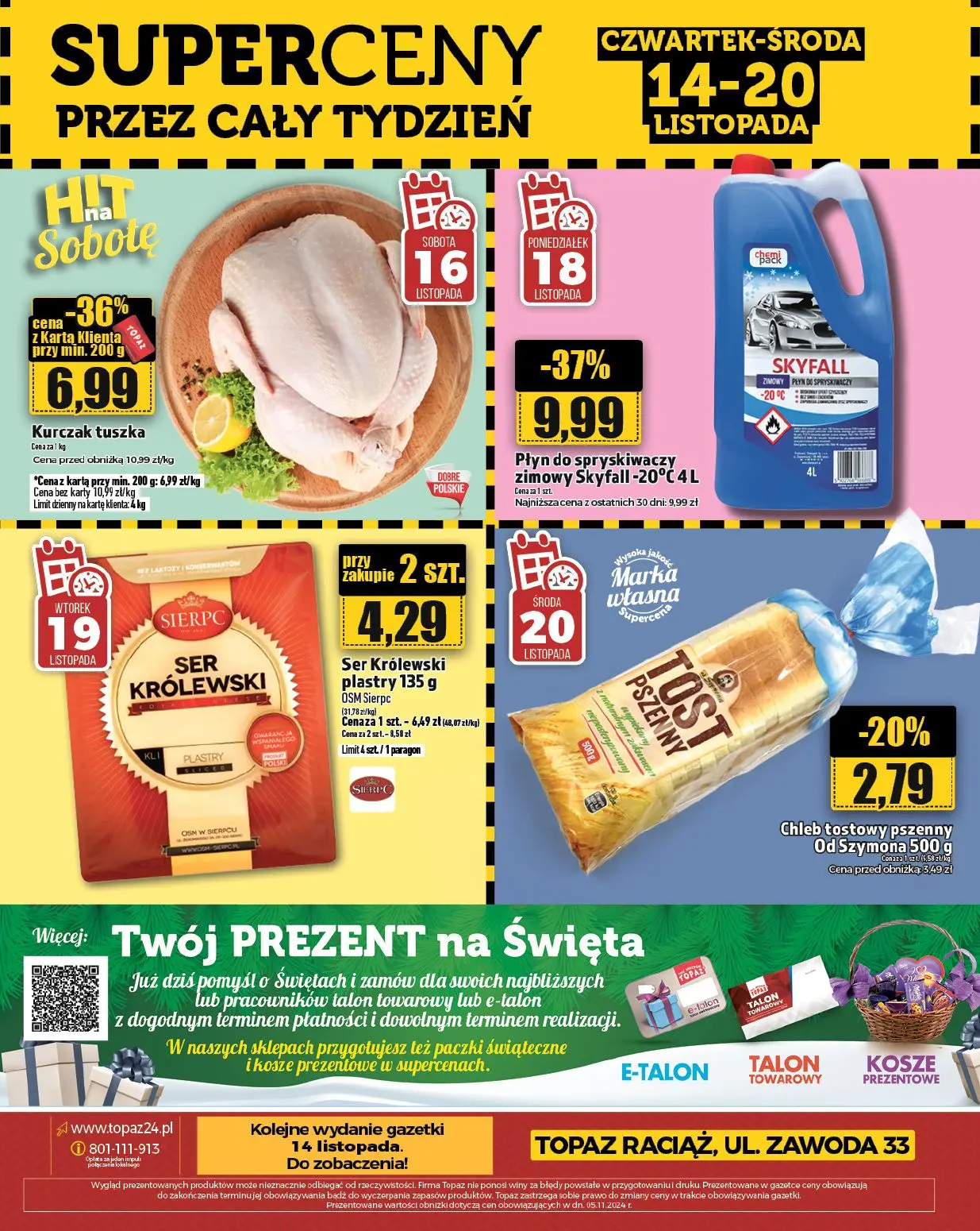 gazetka promocyjna Topaz Mrozimy ceny - Strona 34