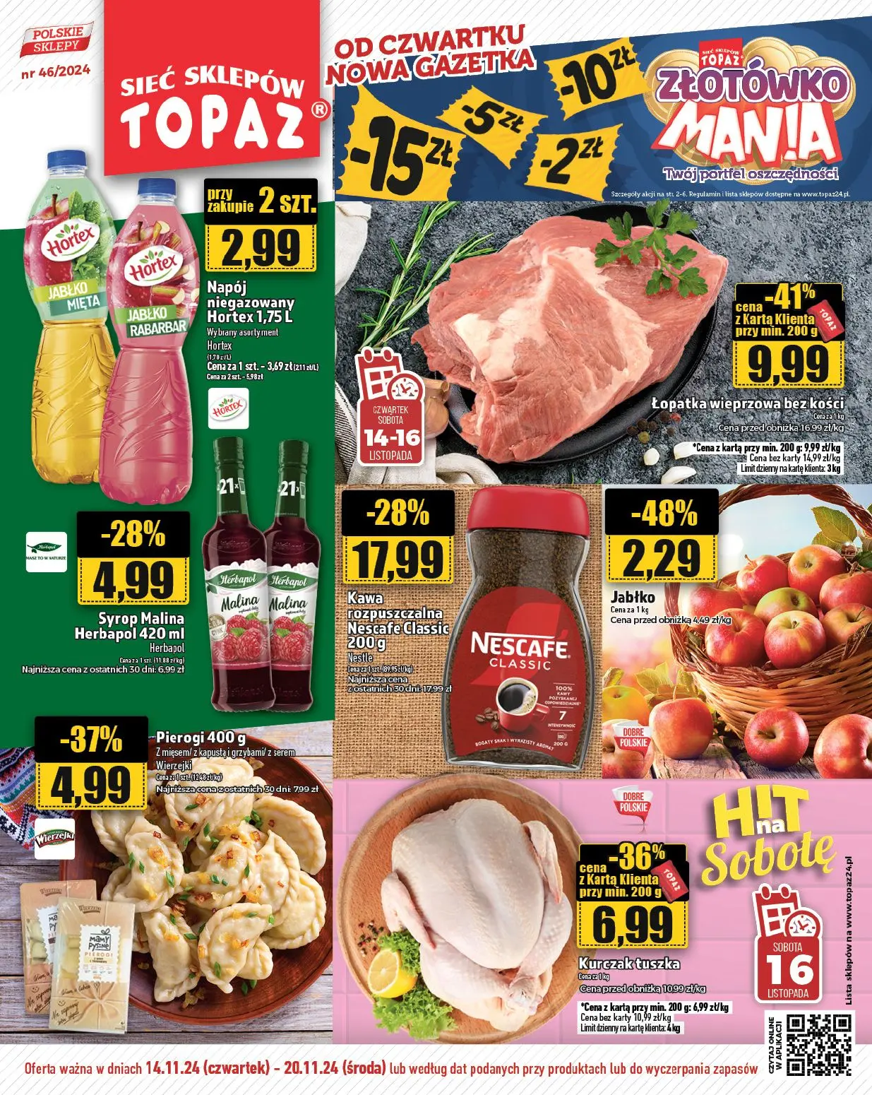 gazetka promocyjna Topaz Ogólna - Strona 1