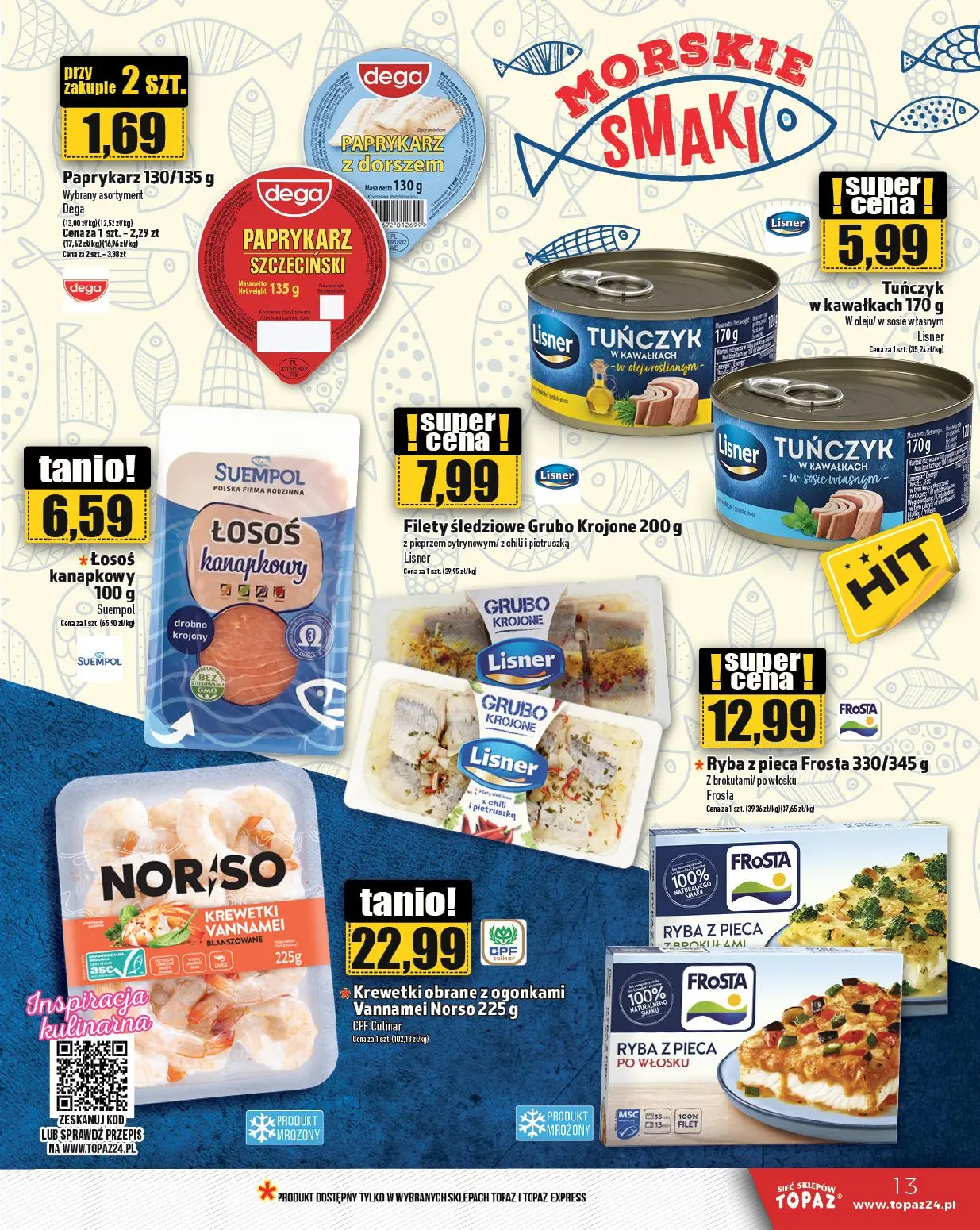 gazetka promocyjna Topaz Ogólna - Strona 13