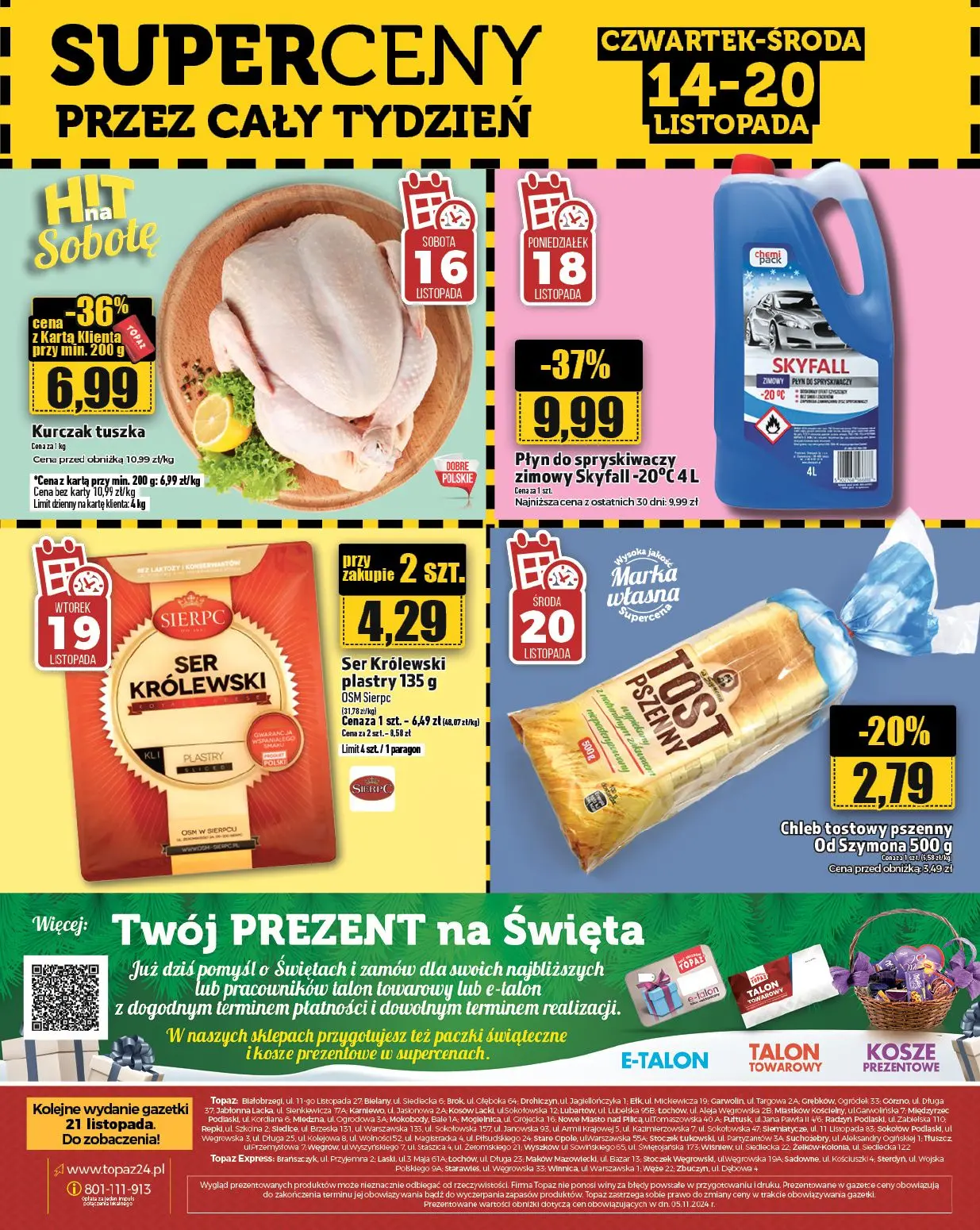 gazetka promocyjna Topaz Ogólna - Strona 32