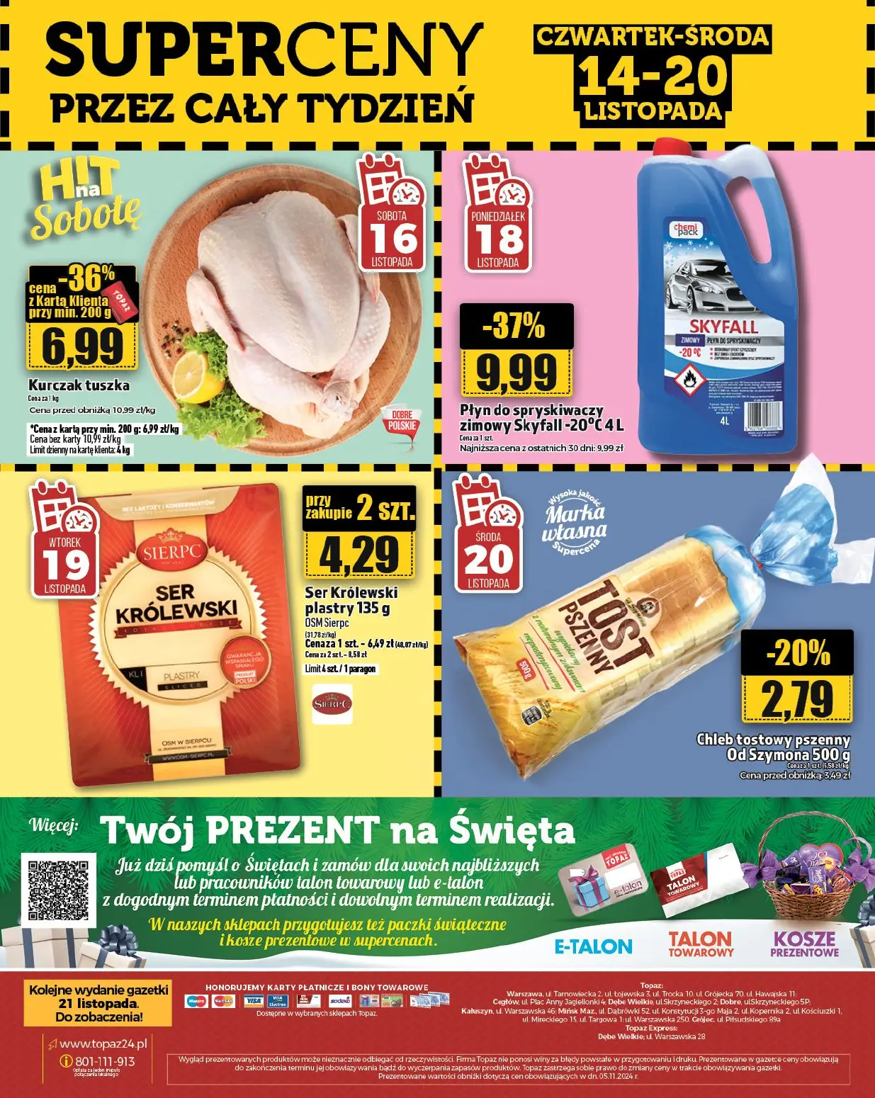 gazetka promocyjna Topaz Warszawa - Strona 32