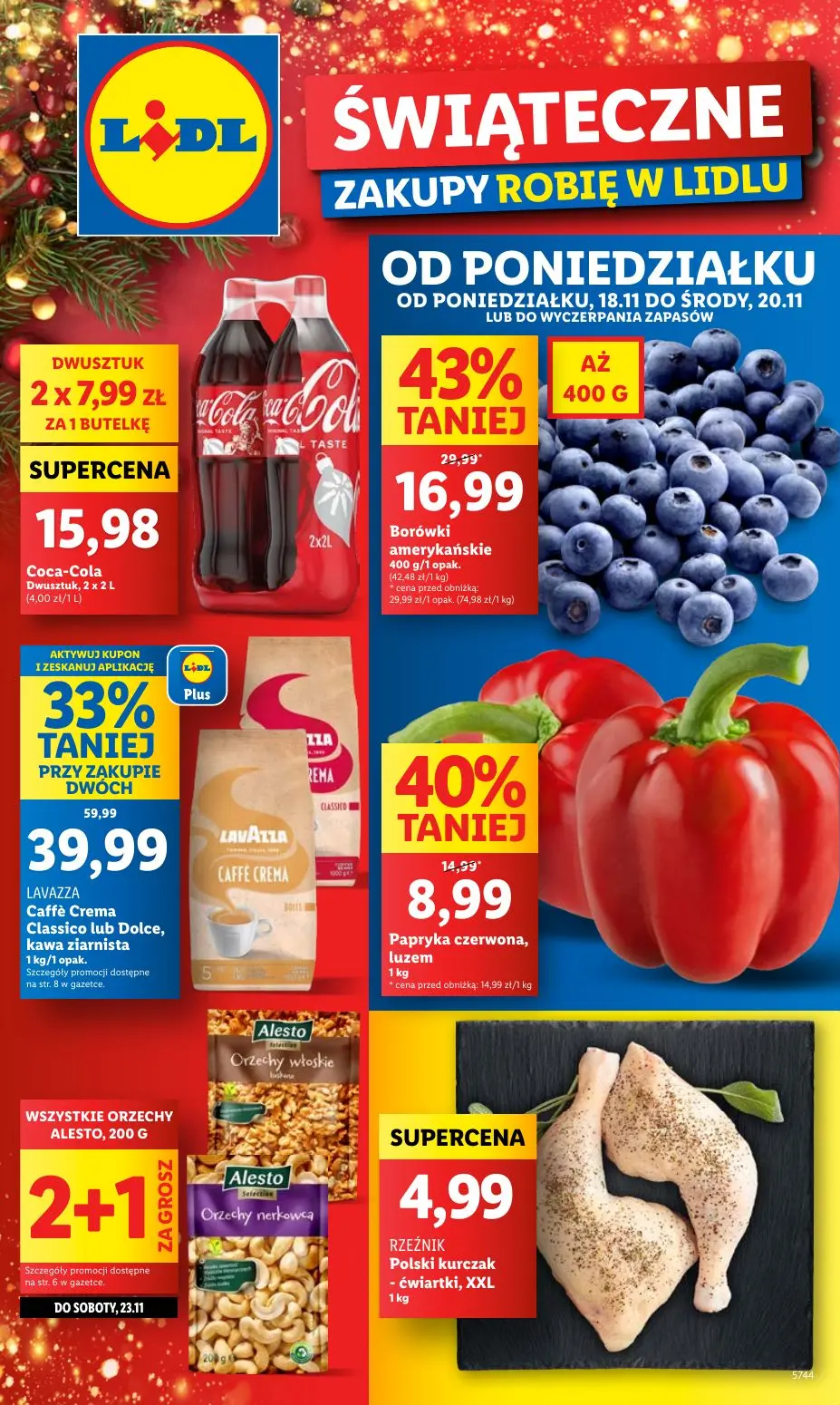 gazetka promocyjna LIDL Od poniedziałku - Strona 1