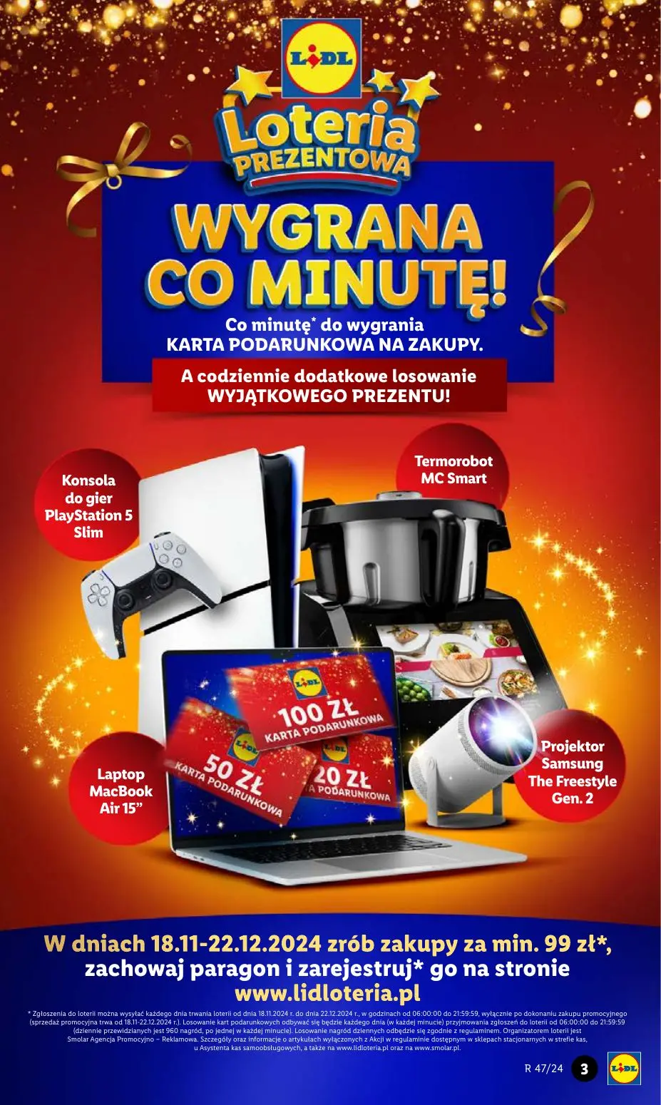 gazetka promocyjna LIDL Od poniedziałku - Strona 3