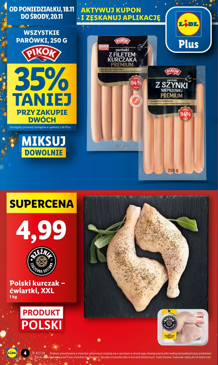 gazetka promocyjna LIDL Od poniedziałku - Strona 6