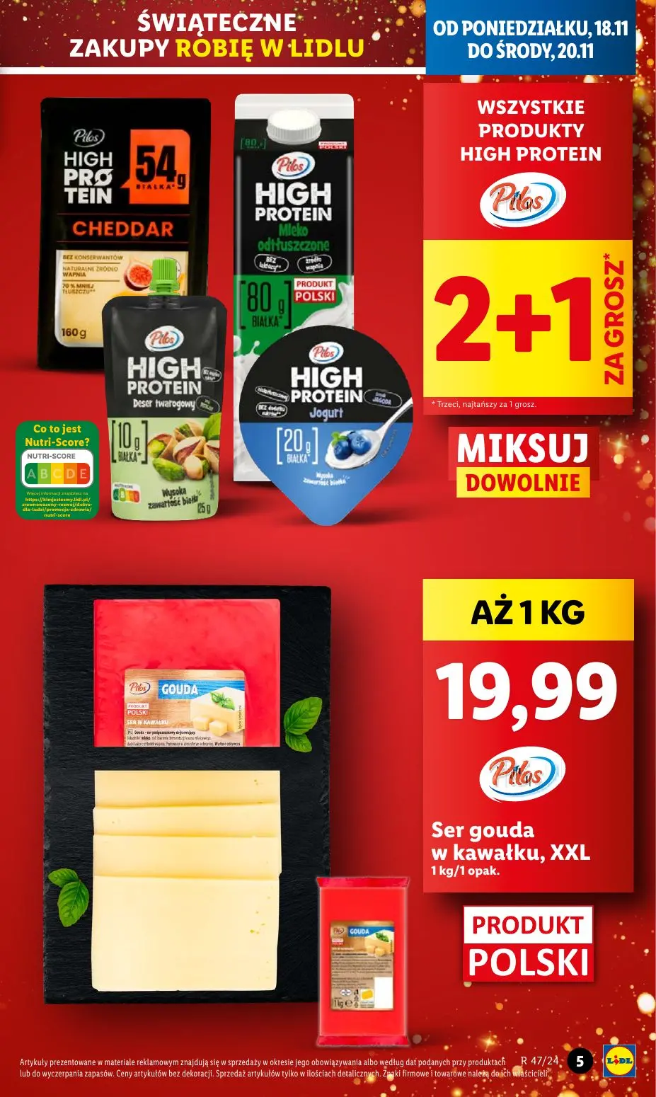 gazetka promocyjna LIDL Od poniedziałku - Strona 7