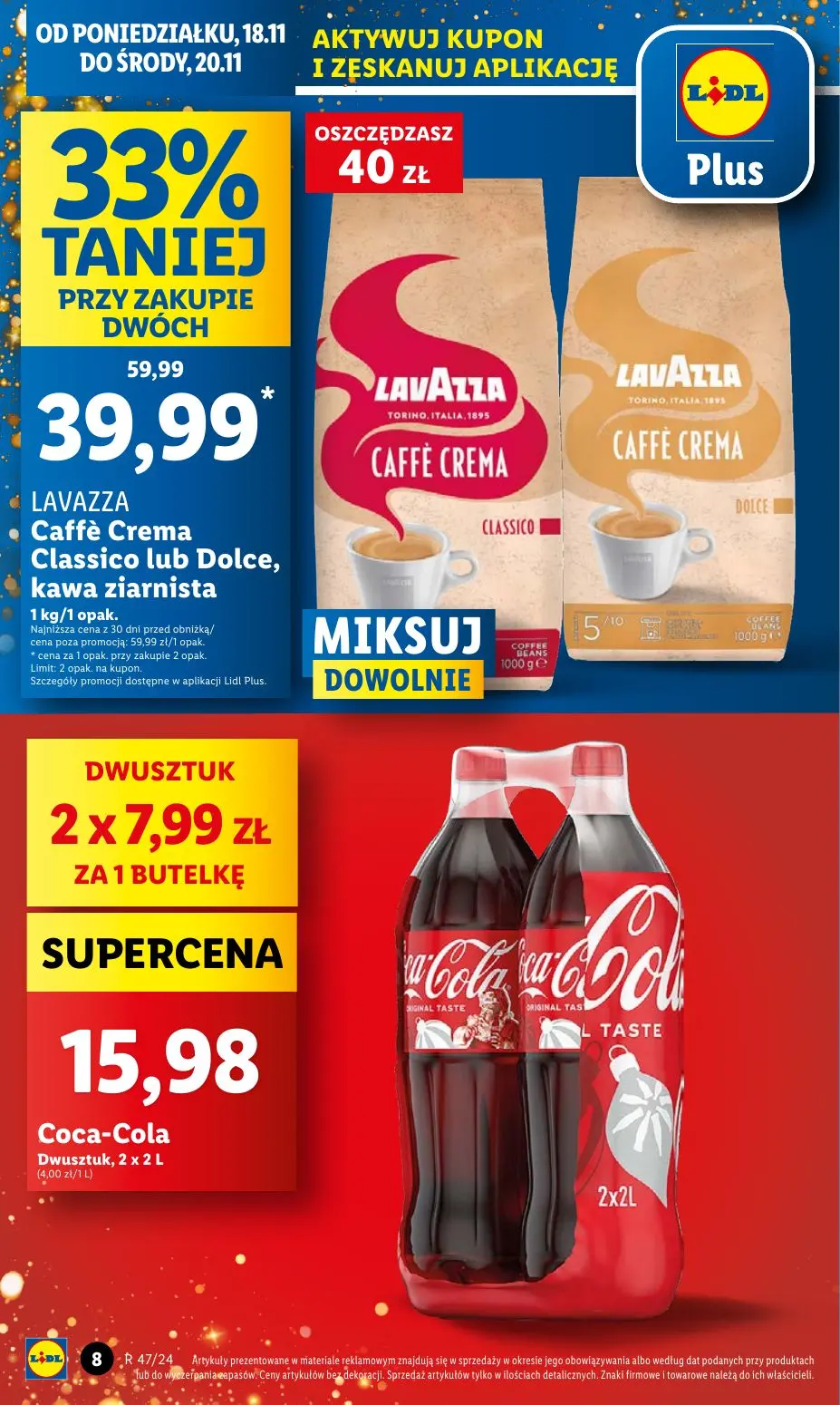 gazetka promocyjna LIDL Od poniedziałku - Strona 10