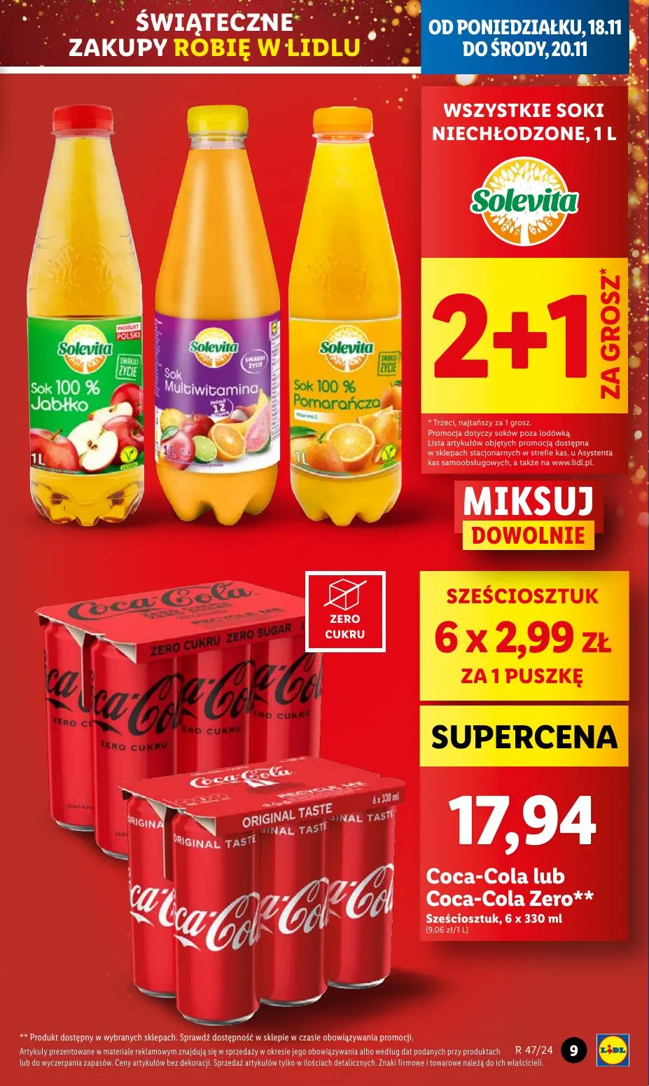 gazetka promocyjna LIDL Od poniedziałku - Strona 11