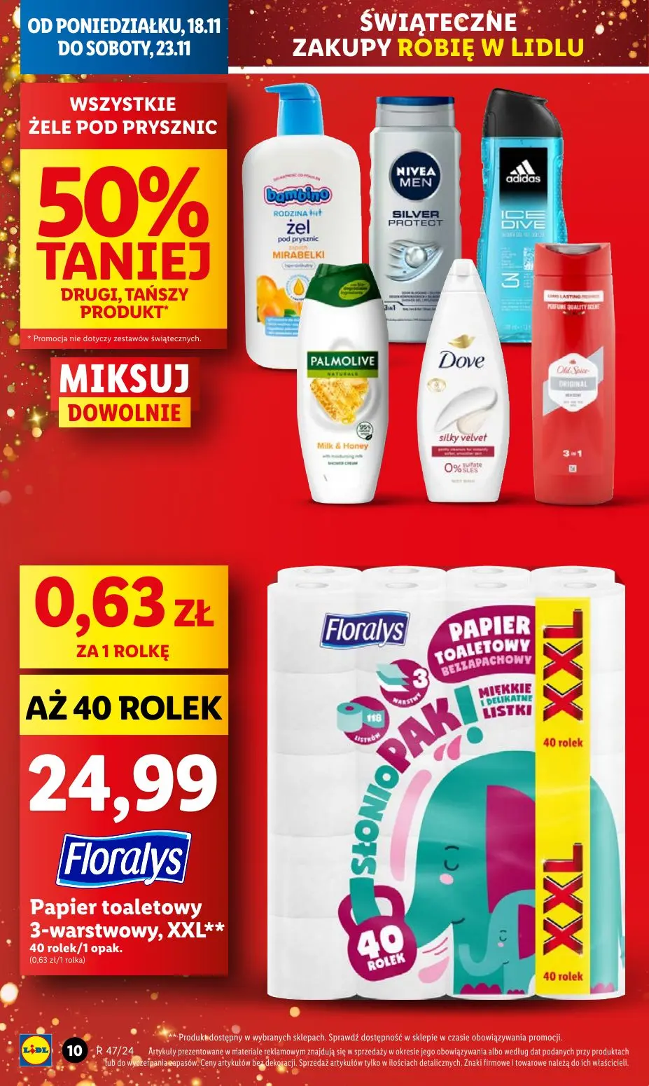 gazetka promocyjna LIDL Od poniedziałku - Strona 12