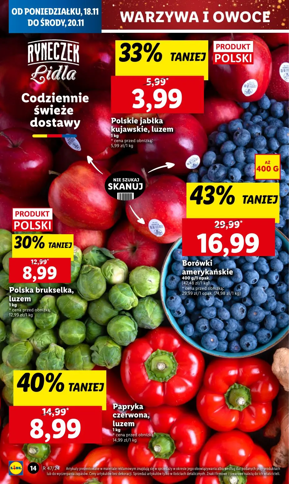 gazetka promocyjna LIDL Od poniedziałku - Strona 18