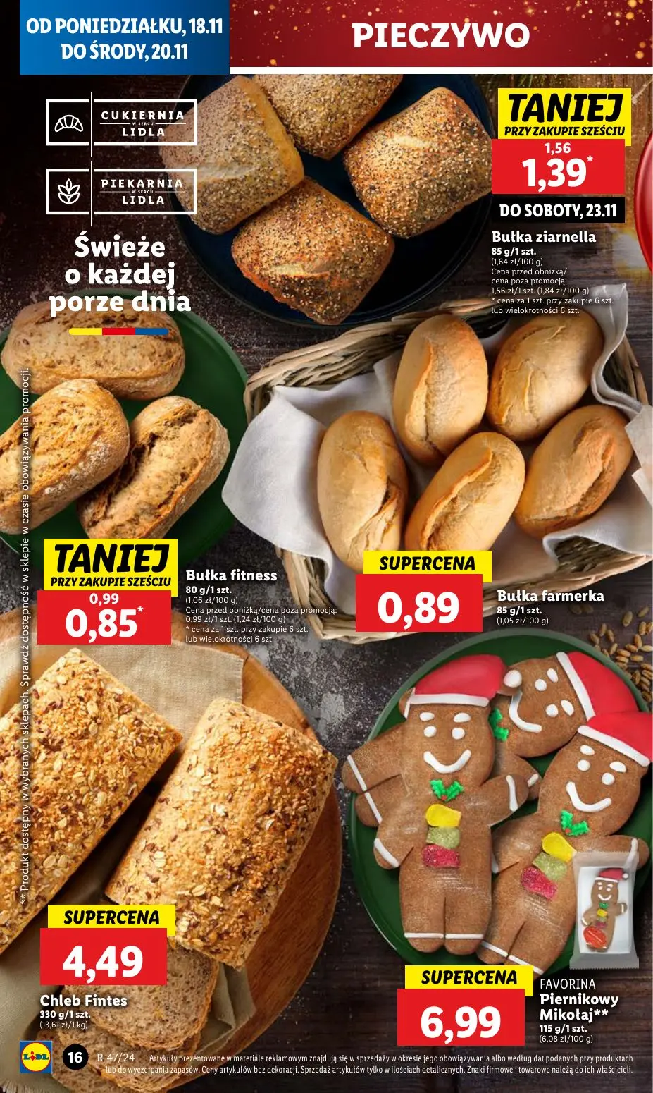 gazetka promocyjna LIDL Od poniedziałku - Strona 20