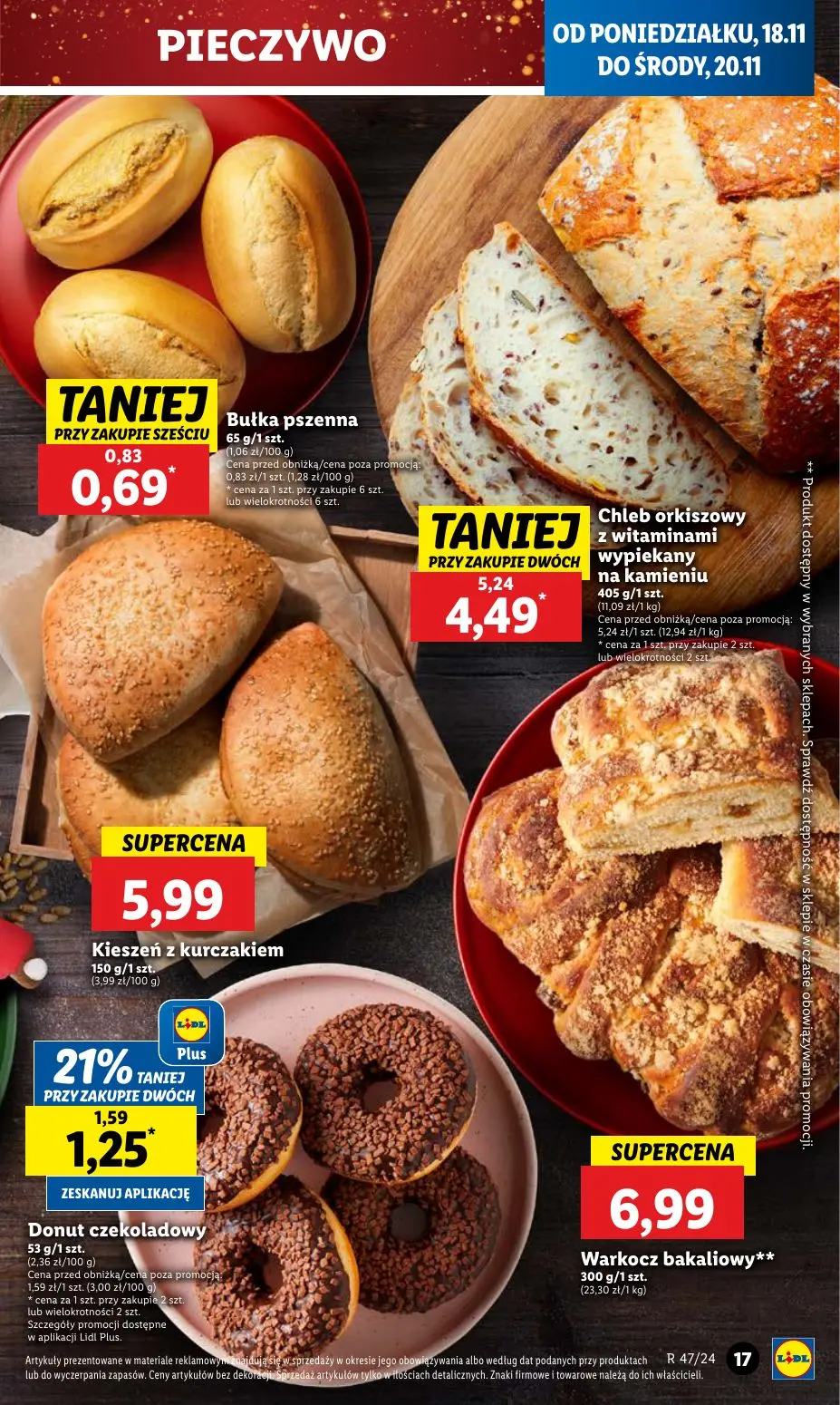 gazetka promocyjna LIDL Od poniedziałku - Strona 21