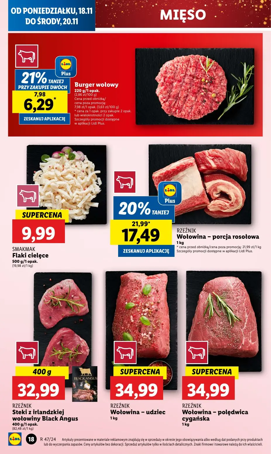 gazetka promocyjna LIDL Od poniedziałku - Strona 22