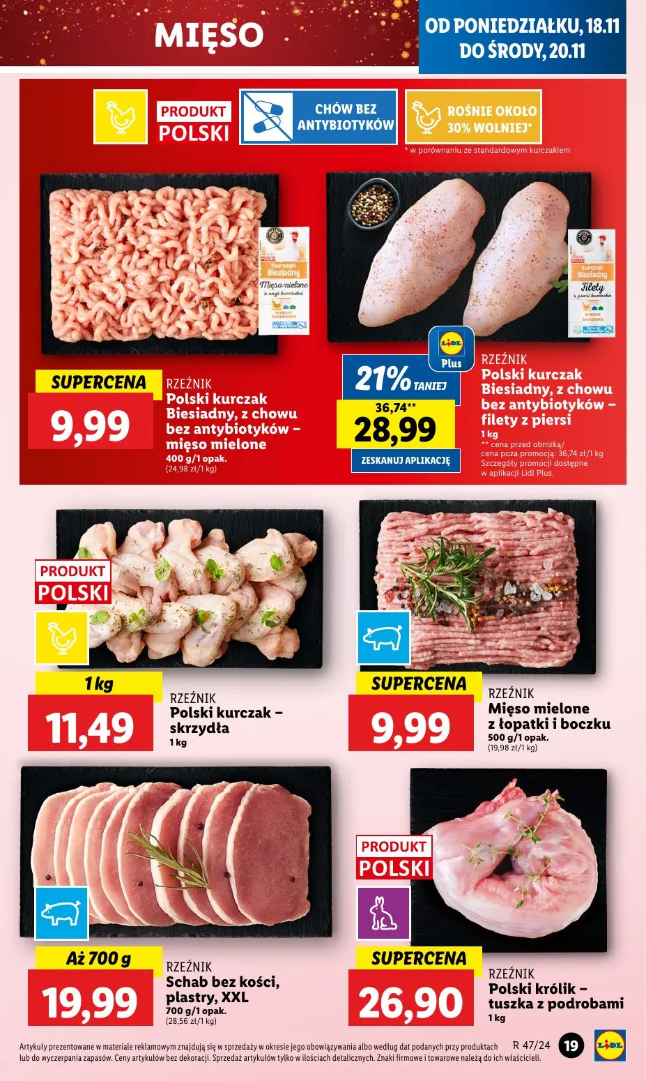 gazetka promocyjna LIDL Od poniedziałku - Strona 23