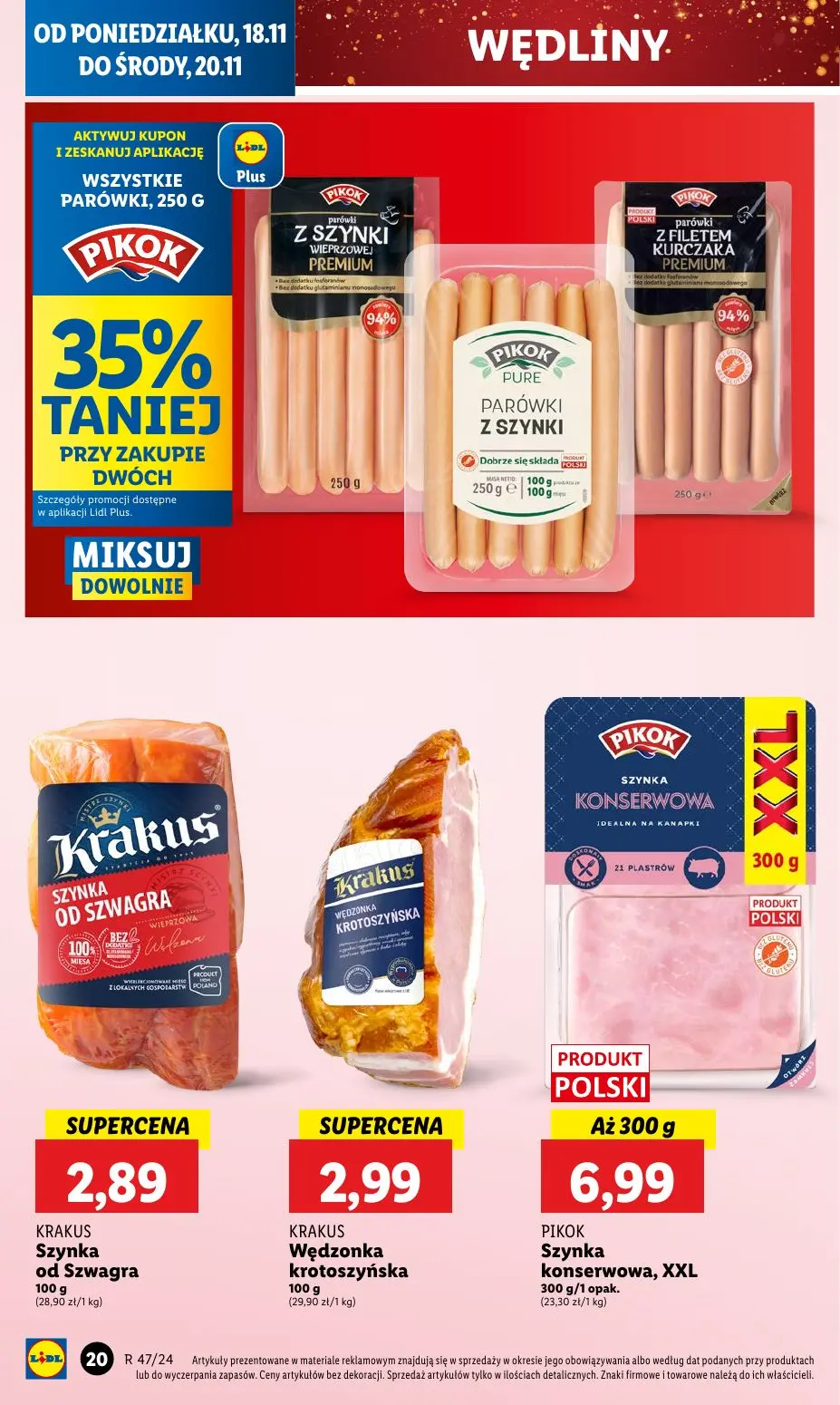 gazetka promocyjna LIDL Od poniedziałku - Strona 24