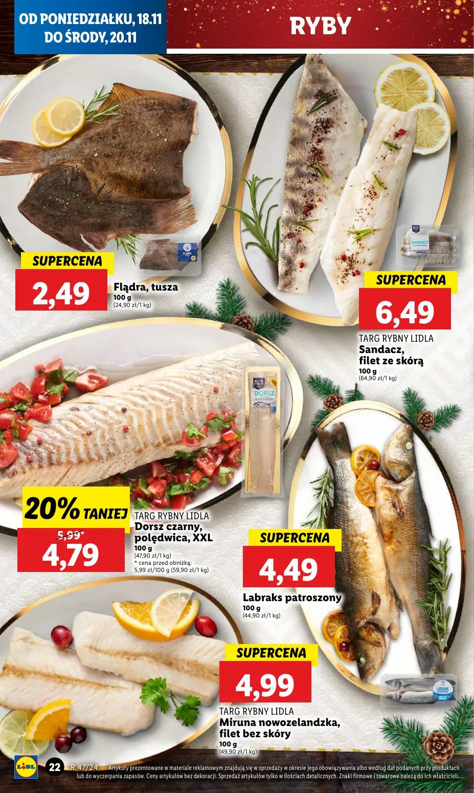 gazetka promocyjna LIDL Od poniedziałku - Strona 26