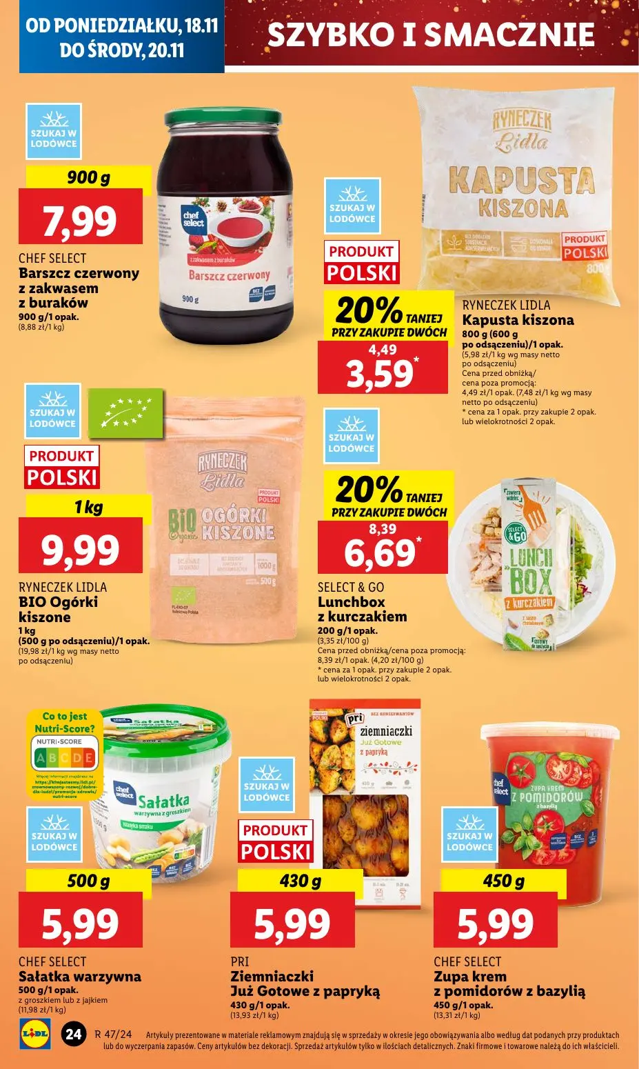 gazetka promocyjna LIDL Od poniedziałku - Strona 28