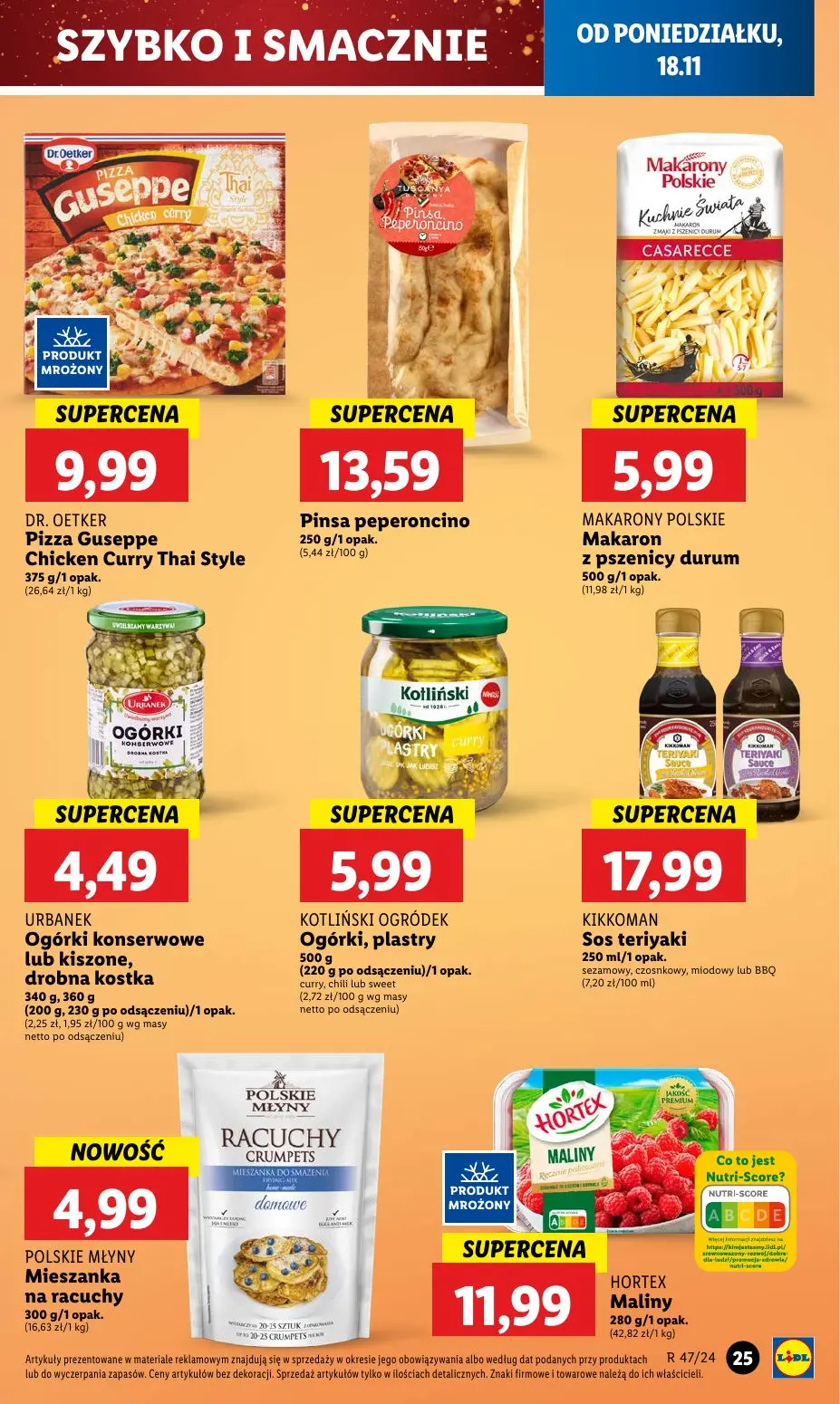 gazetka promocyjna LIDL Od poniedziałku - Strona 29