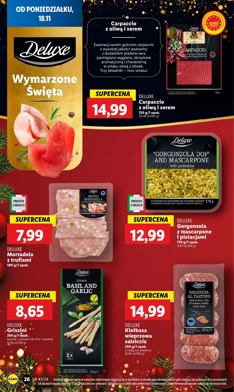 gazetka promocyjna LIDL Od poniedziałku - Strona 30