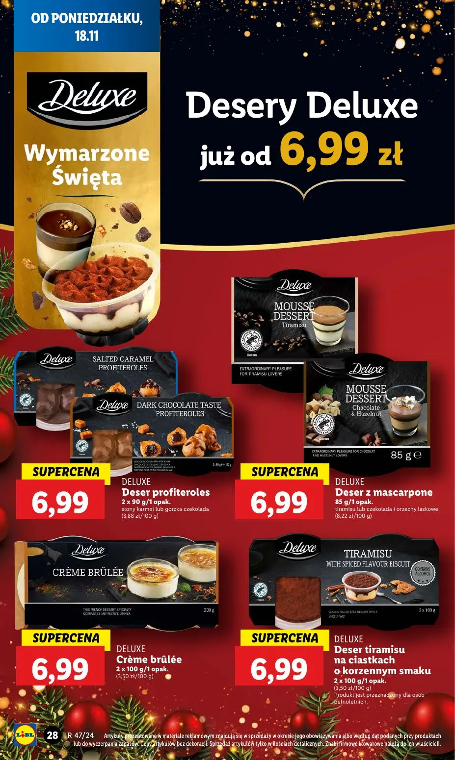 gazetka promocyjna LIDL Od poniedziałku - Strona 32