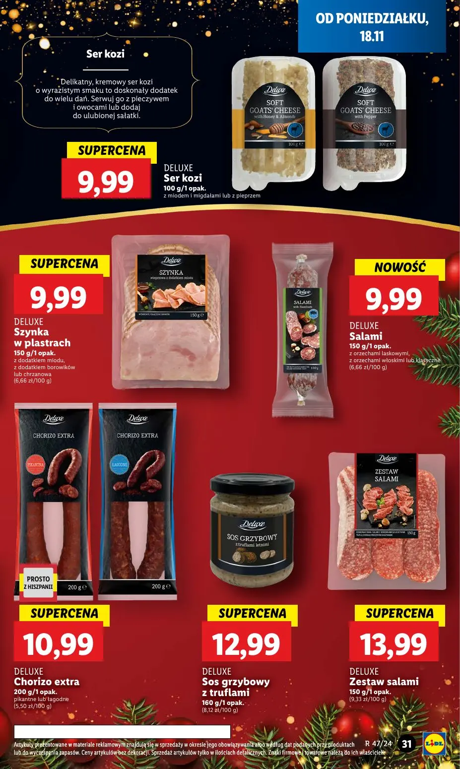 gazetka promocyjna LIDL Od poniedziałku - Strona 35