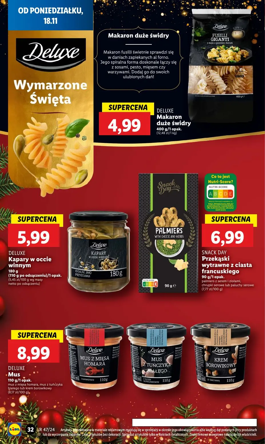 gazetka promocyjna LIDL Od poniedziałku - Strona 36