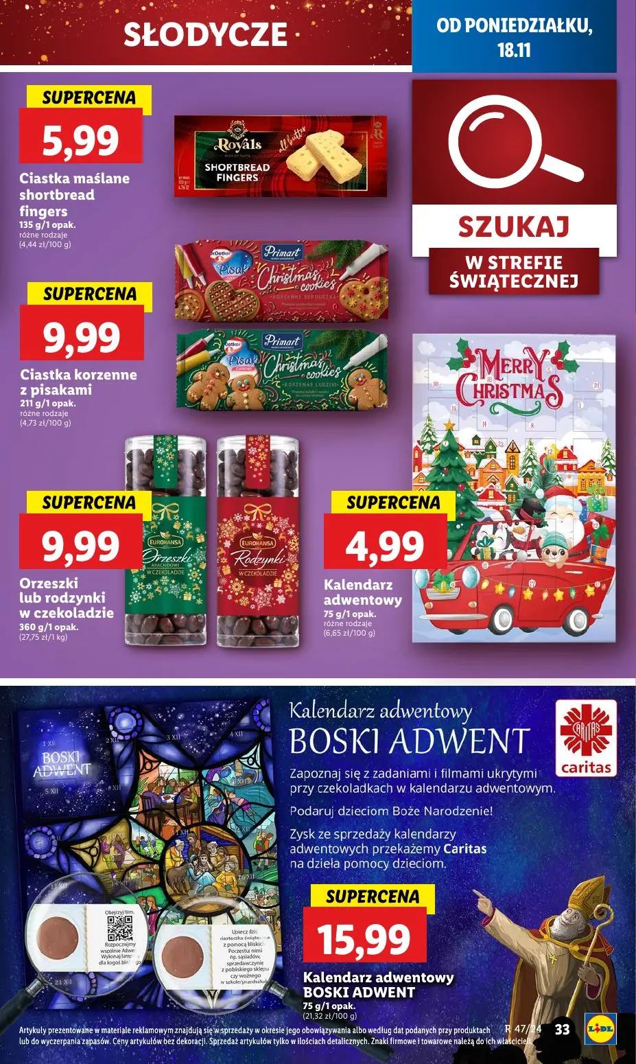 gazetka promocyjna LIDL Od poniedziałku - Strona 39