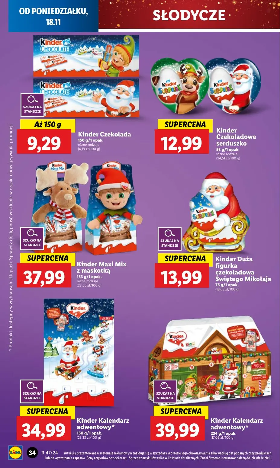 gazetka promocyjna LIDL Od poniedziałku - Strona 40