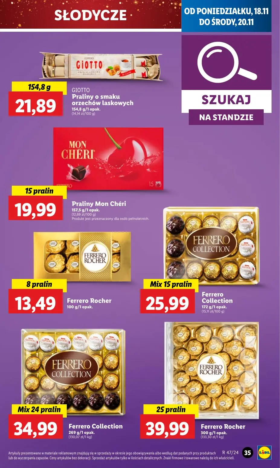 gazetka promocyjna LIDL Od poniedziałku - Strona 41