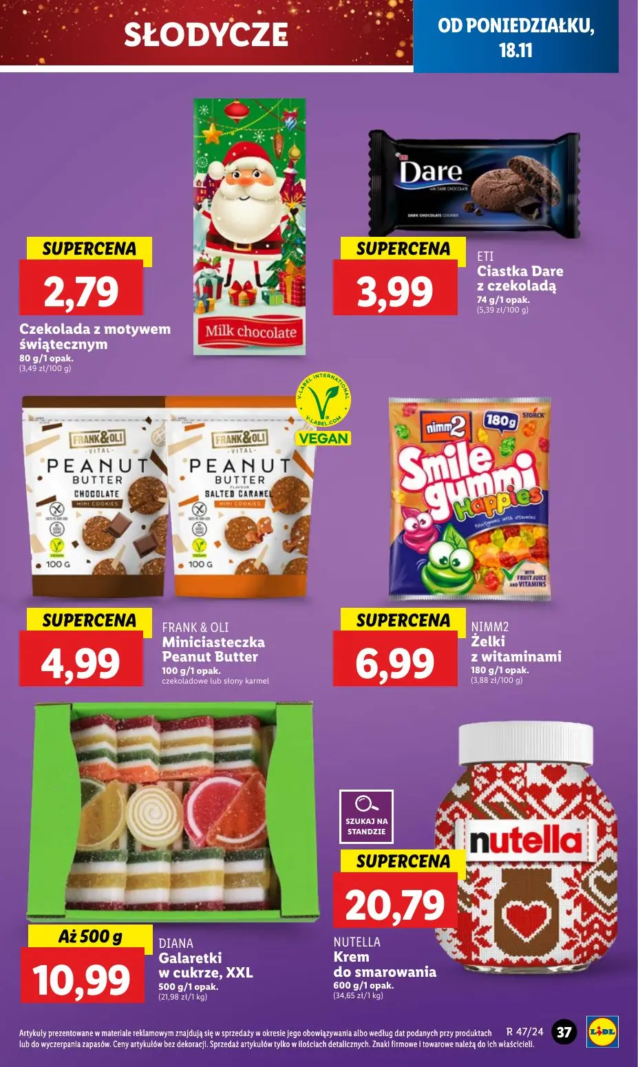 gazetka promocyjna LIDL Od poniedziałku - Strona 43