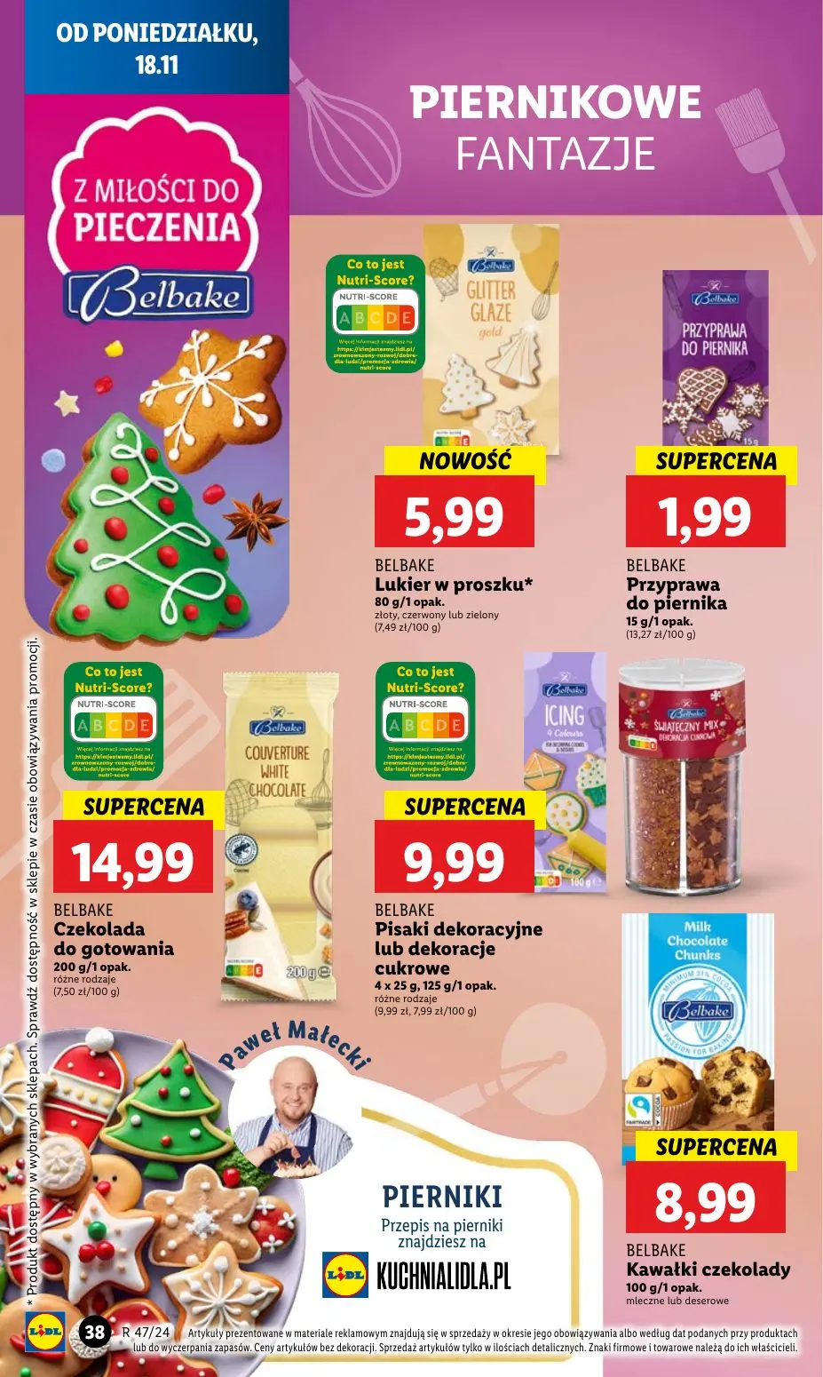 gazetka promocyjna LIDL Od poniedziałku - Strona 44